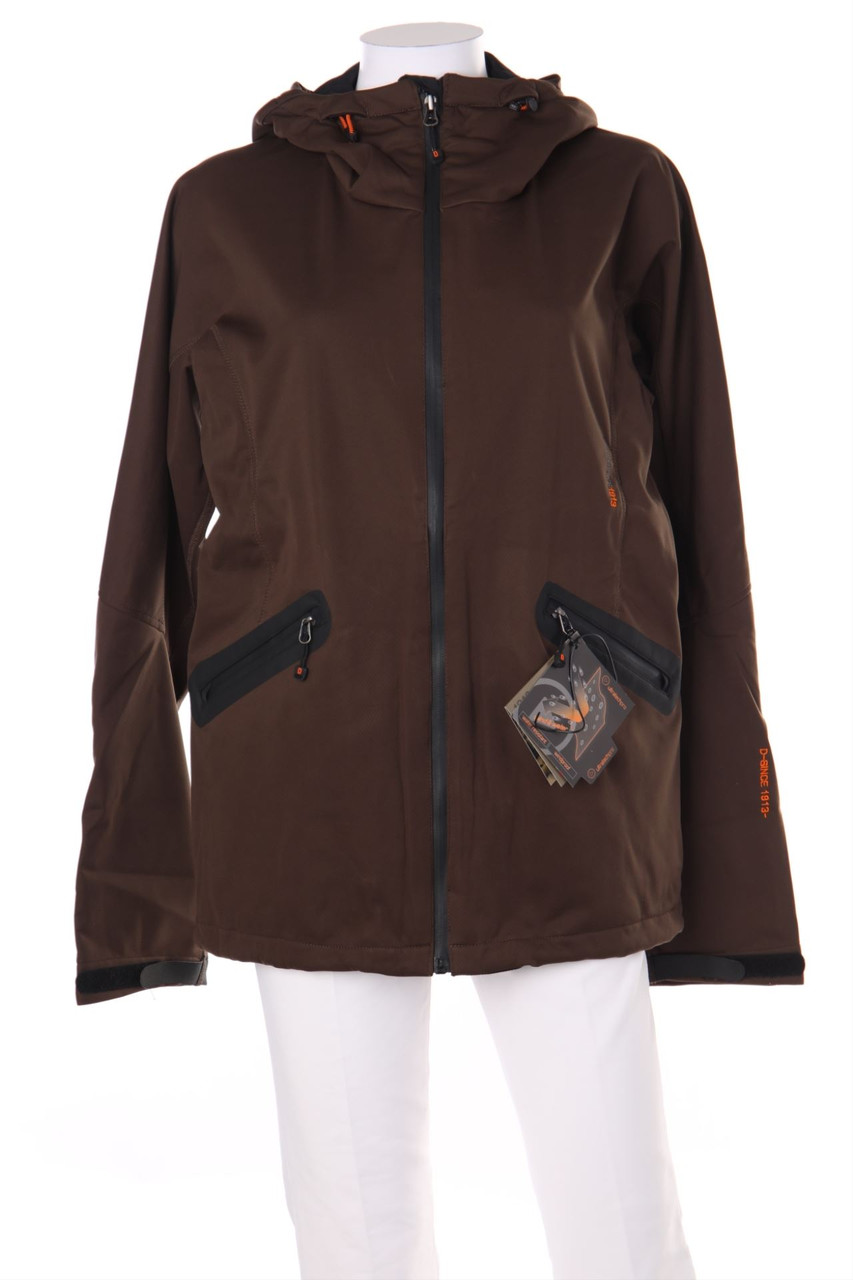 DIDRIKSONS 1913 - Funktions-Jacke mit Logo-Stickerei - S