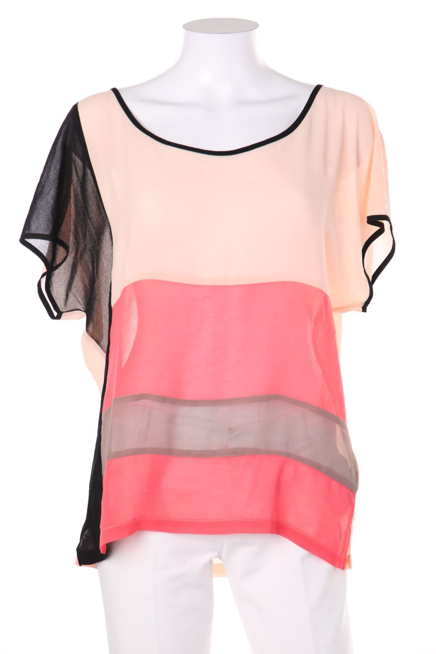 Steps every day chic - Kurzarm-Bluse - D 38