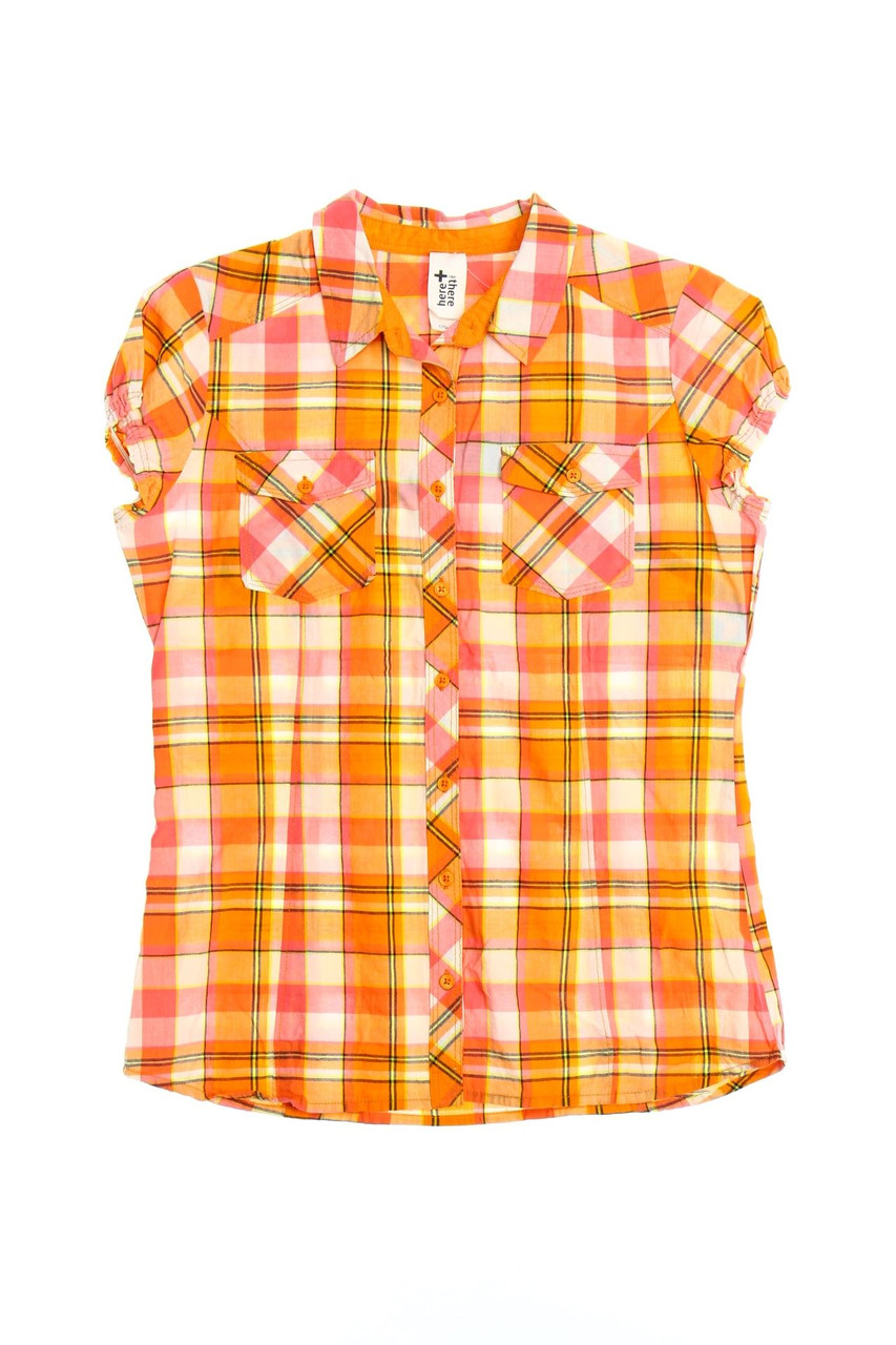 here+there C&A - Bluse mit Karo-Muster - 170