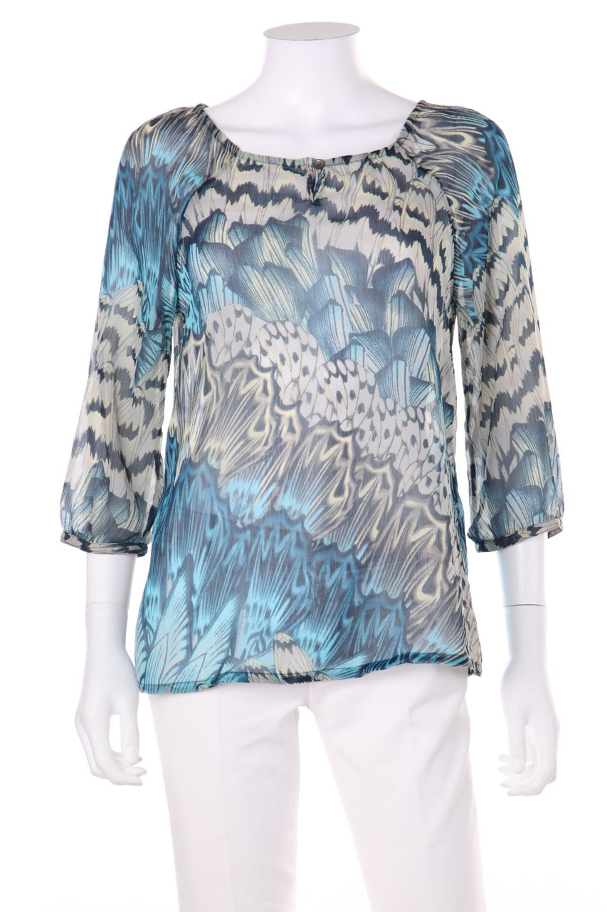 Street One - Bluse mit Print - D 36