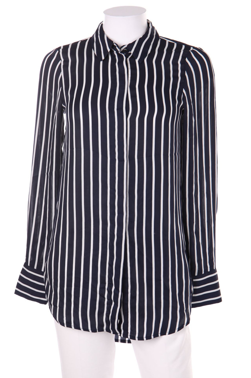 H&M - Hemd-Bluse mit Streifen - D 34