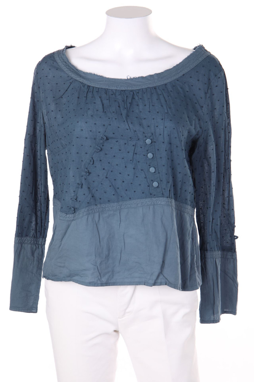 hannes roether - Bluse aus Baumwolle mit Punkten - M