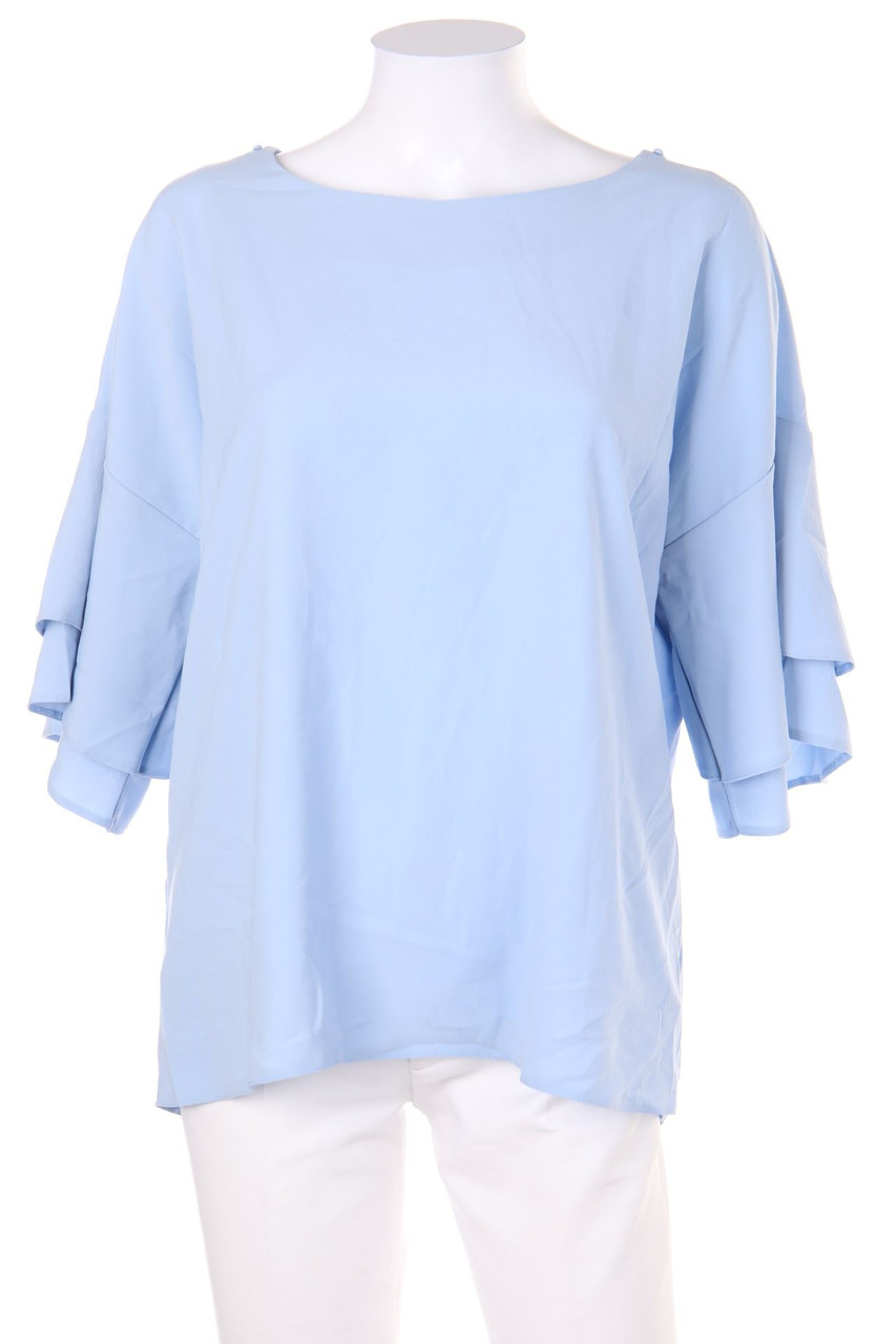 F&F - Bluse mit Volants - D 40