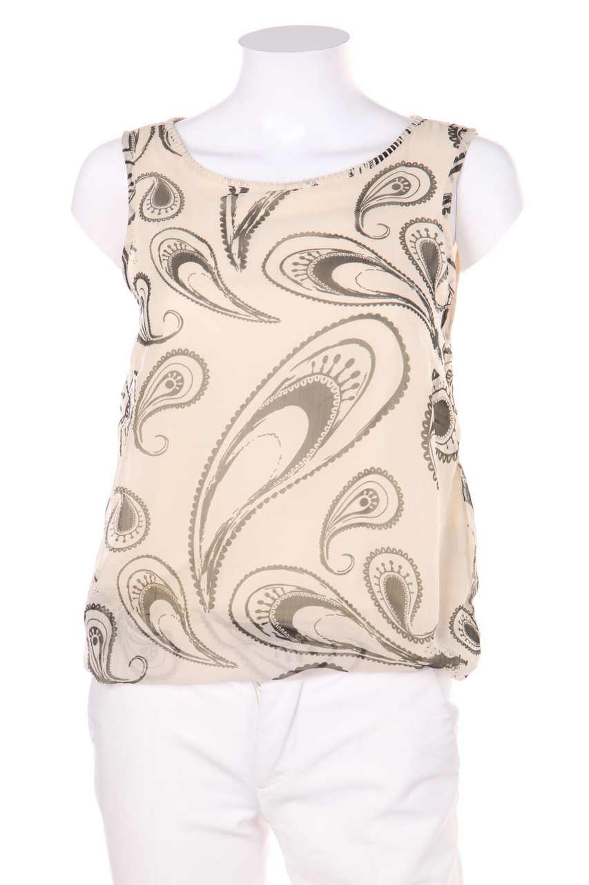 VERO MODA - Blusentop mit Paisley-Print - S