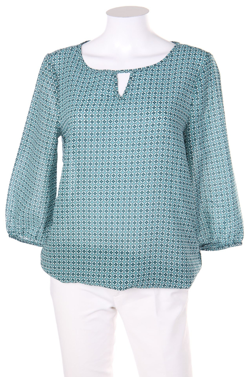 Charles Vögele - Bluse mit Print - D 38