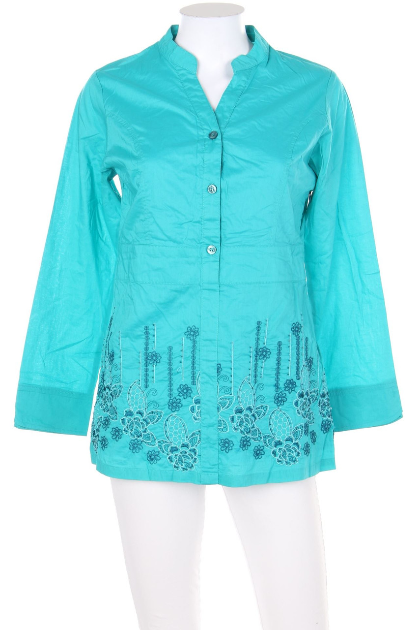 SECONDHAND - Bluse mit Stickereien - D 36