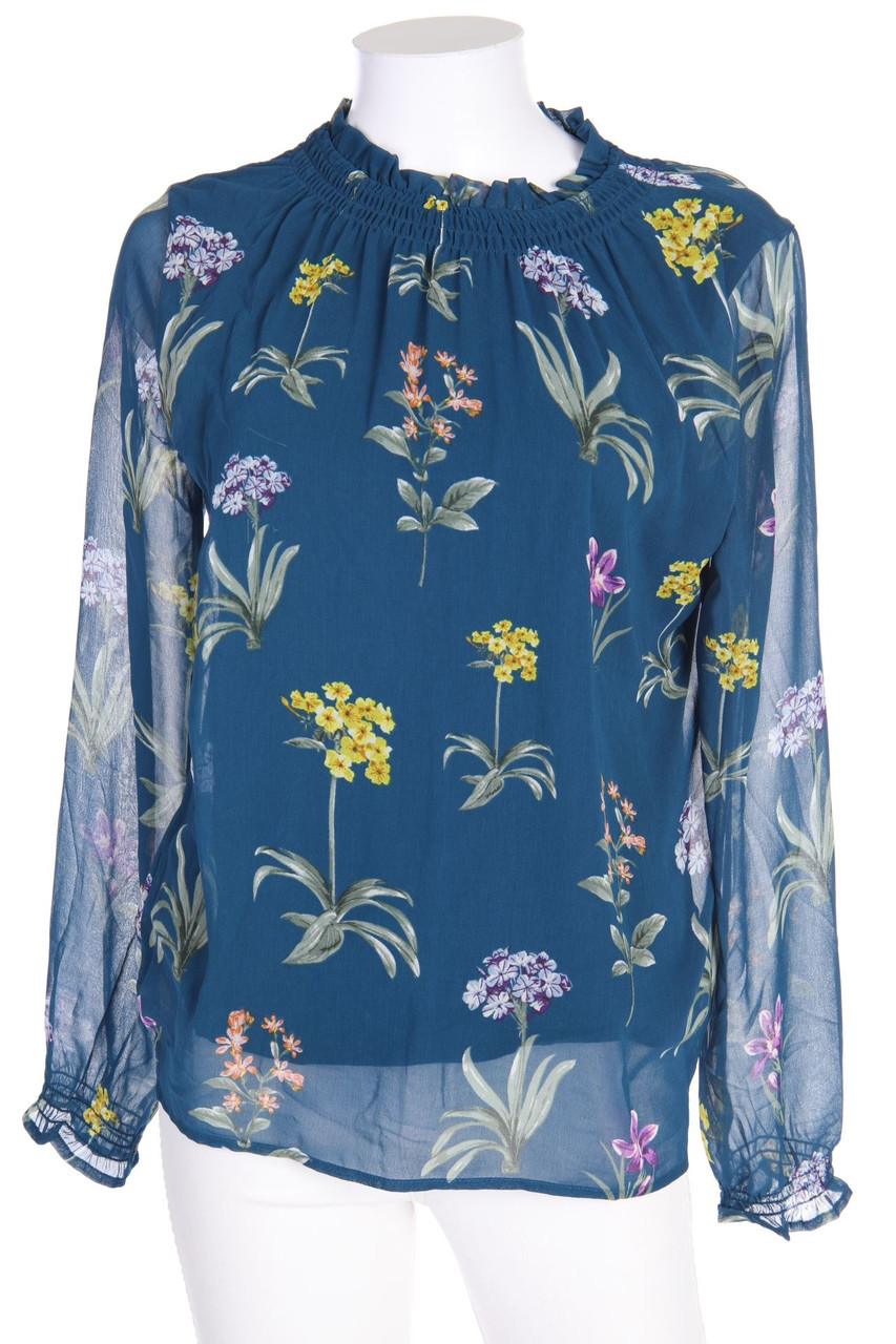 zero - Bluse mit floralem Muster - D 34