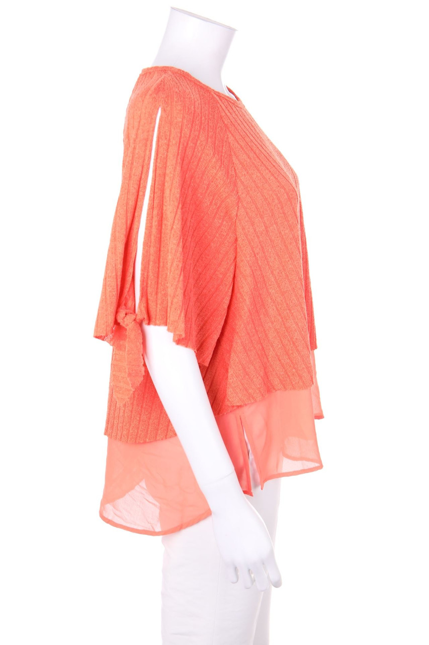 MANGO SUIT - Oversize-T-Shirt im Layer Look - S