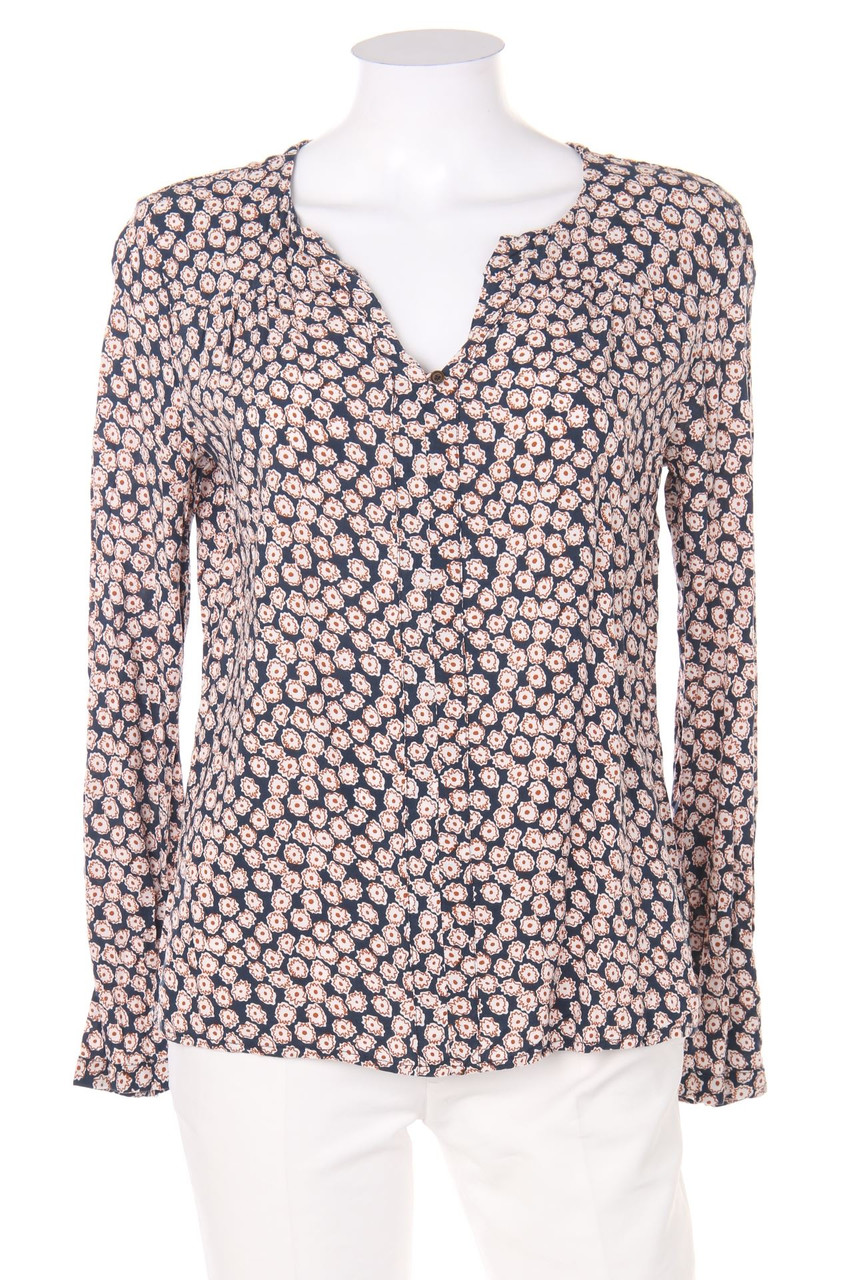 TOM TAILOR Denim - Bluse mit floralem Muster - S