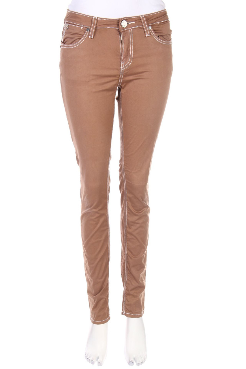 FRACOMINA - High Waist-Hose mit Stretch - W28