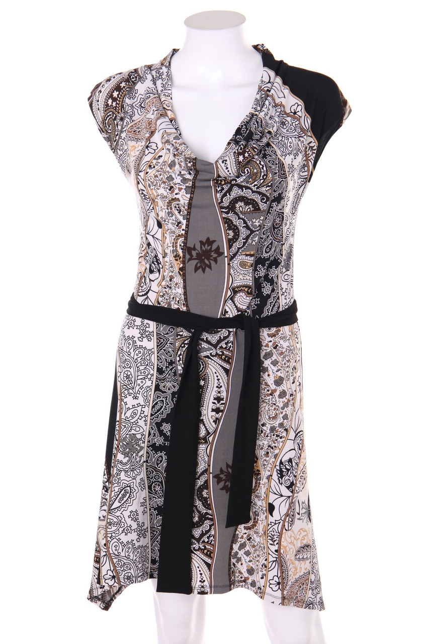 YULITA - Kleid mit asymmetrischem Schnitt - D 36