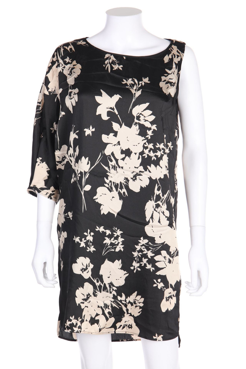 MANGO SUIT - Kleid mit floralem Muster - S