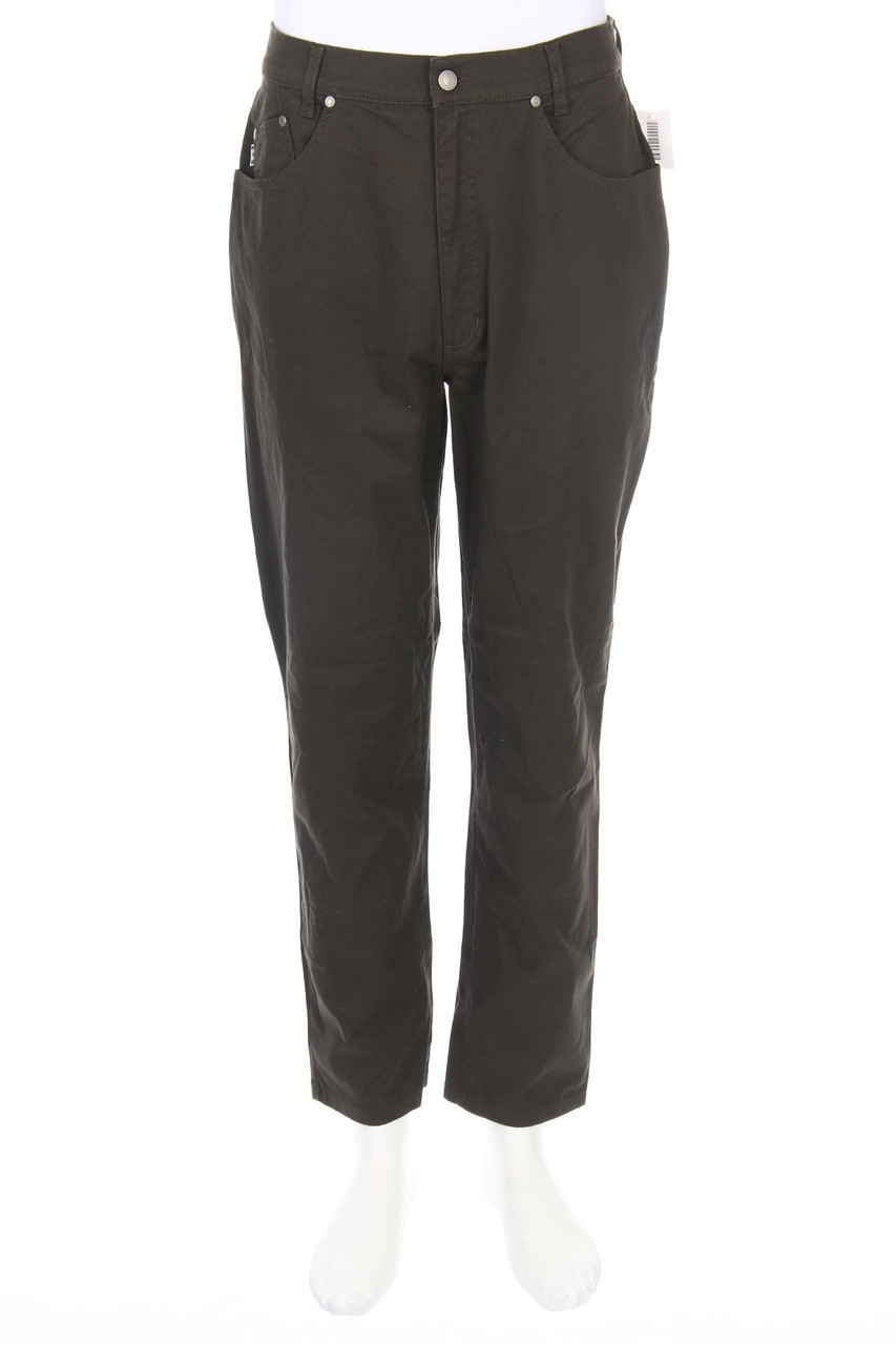 H.I.S. - Jeans mit Logo-Patch - 46