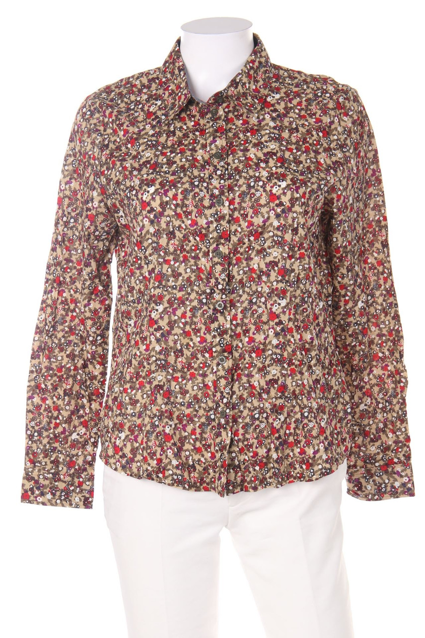 BEXLEYS - Hemd-Bluse mit Blumen-Print - D 38