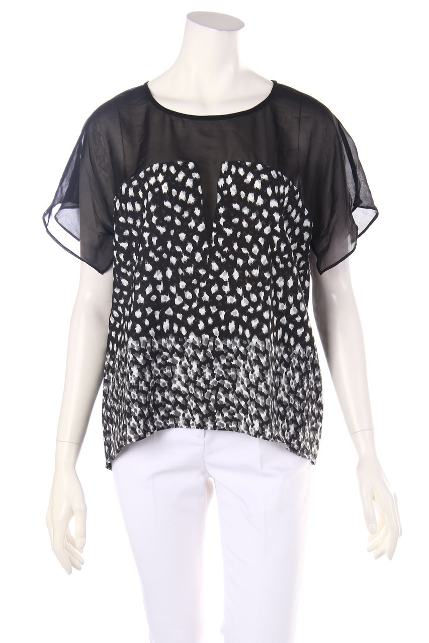 W118 by WALTER BAKER - Oversize-Bluse mit Kimono-Ärmeln - M