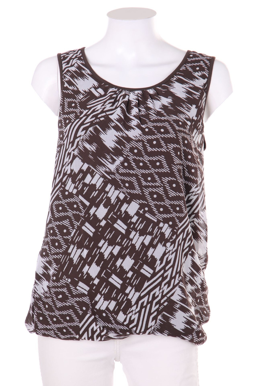 BONITA - Top mit Ethno-Print - D 38