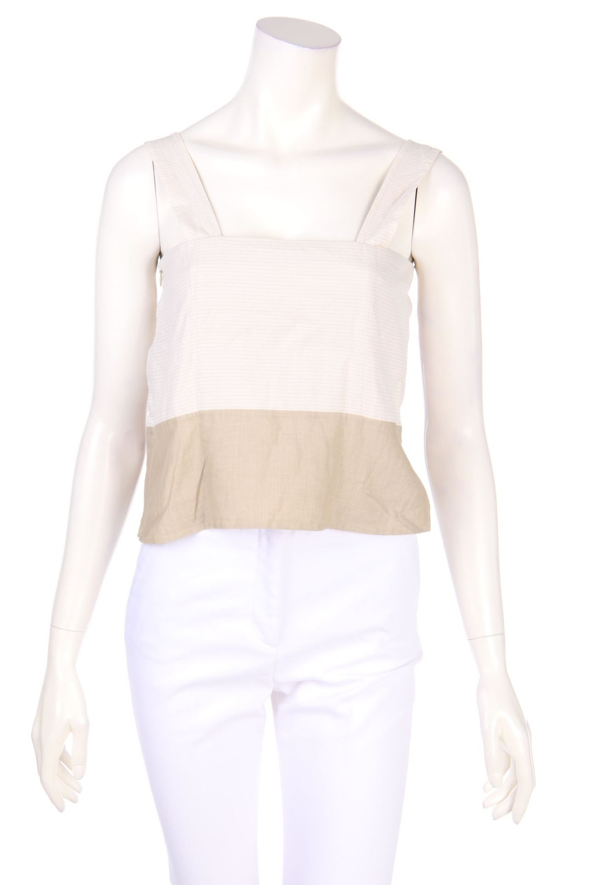 AKRIS - Top mit Streifen - D 38