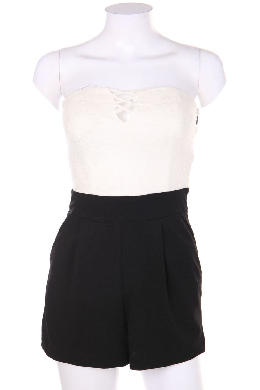 TALLY WEiJL - Playsuit mit Spitze - XS