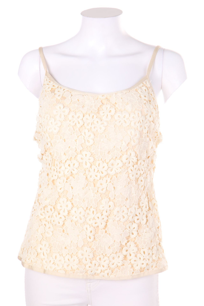 HEINE - Spitzen-Top - D 46