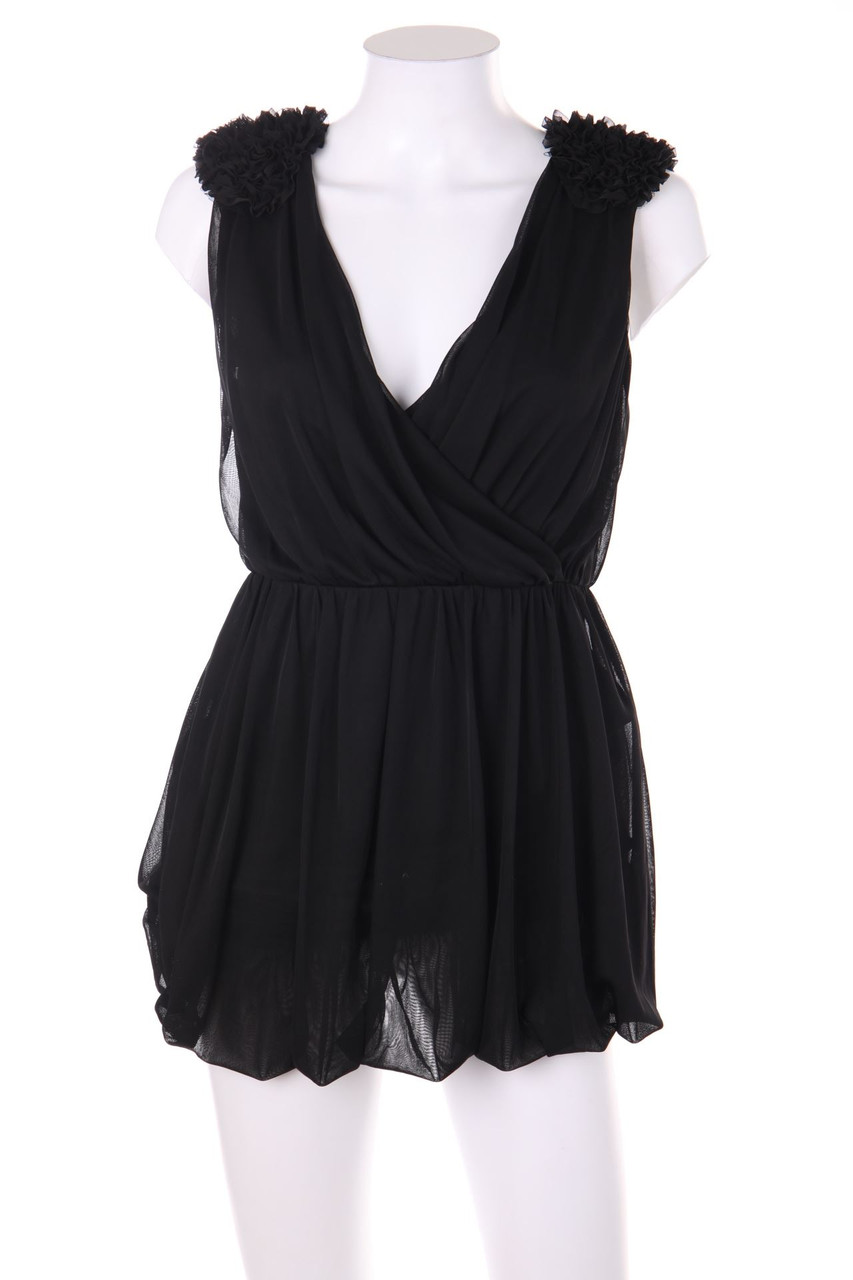 H&M - Party-Kleid mit Applikationen - XS