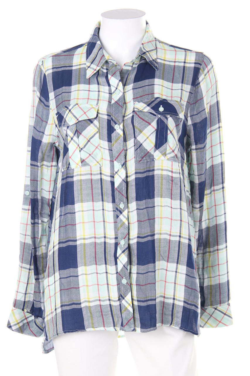 OXXO - Bluse mit Karo-Muster - M