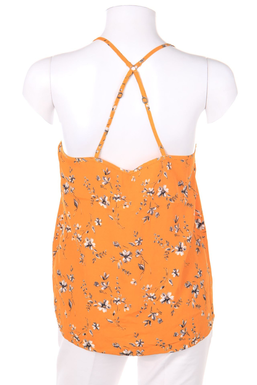 HOLLISTER - Top mit Blumen-Print - S