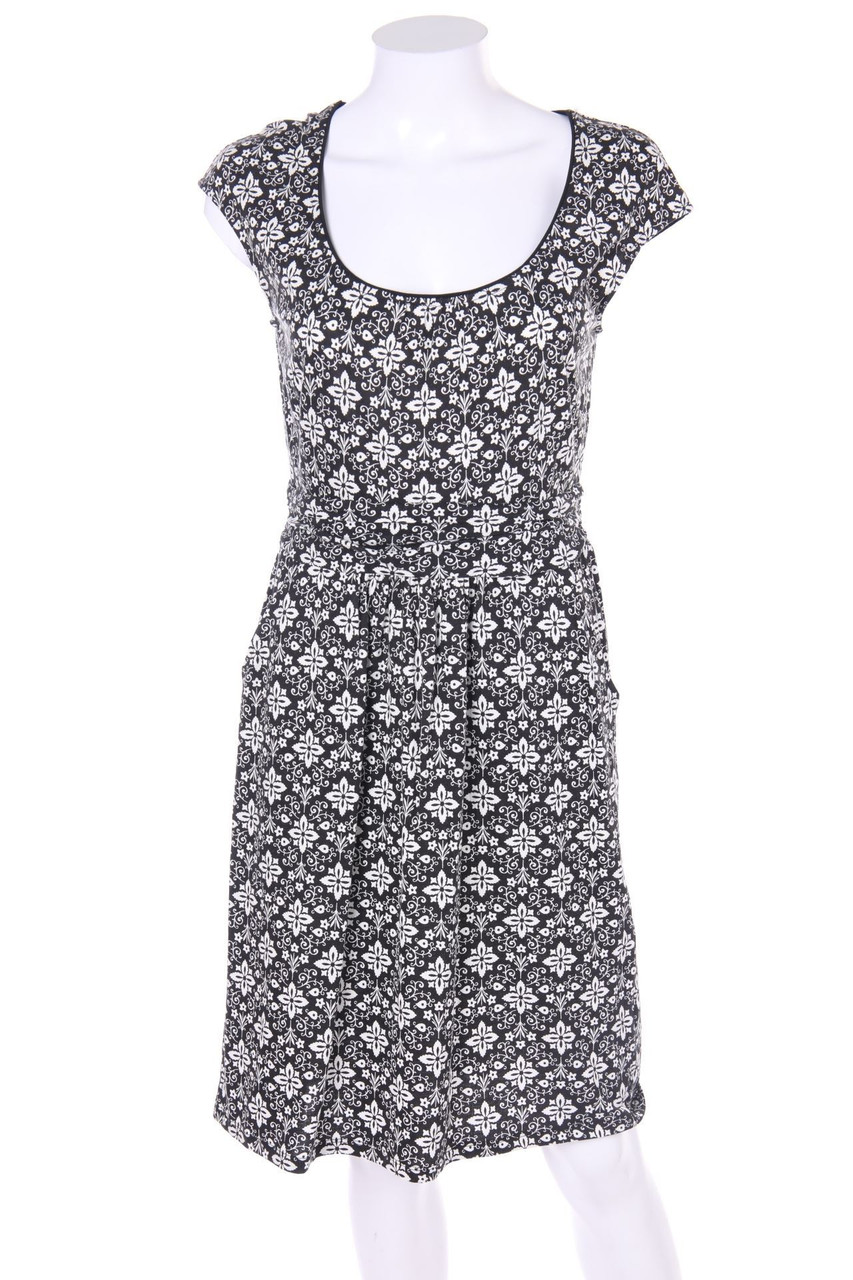 Boden - Kleid mit floralem Muster - D 36