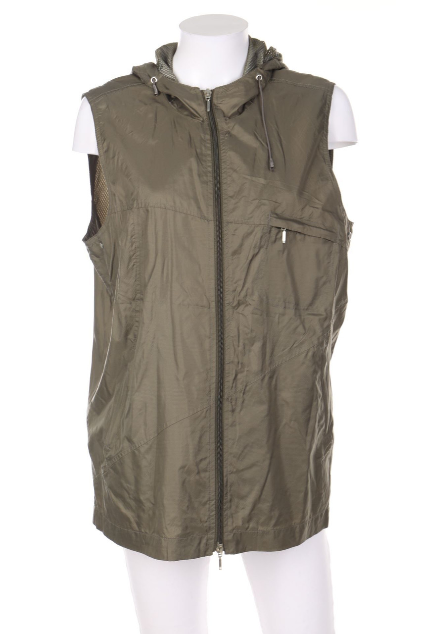 SECONDHAND - Weste mit Kapuze - D 42