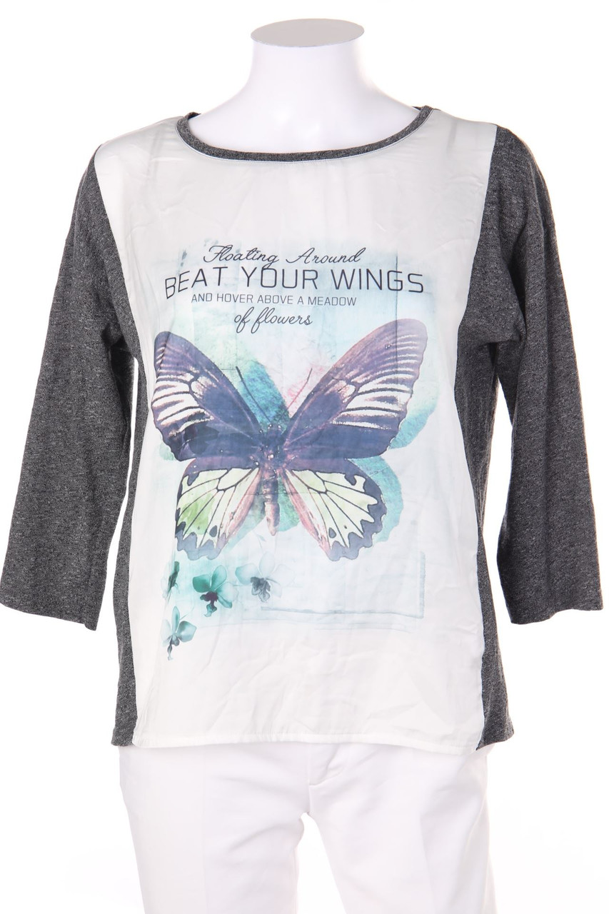 orsay - Shirt mit Statement-Print - S