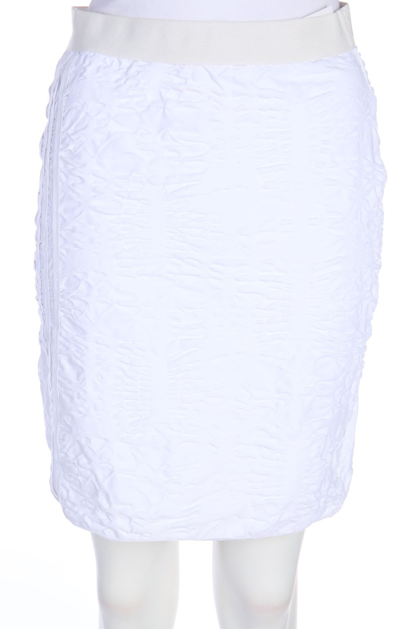 HINDAHL & SKUDELNY - Minirock mit floralem Muster - S