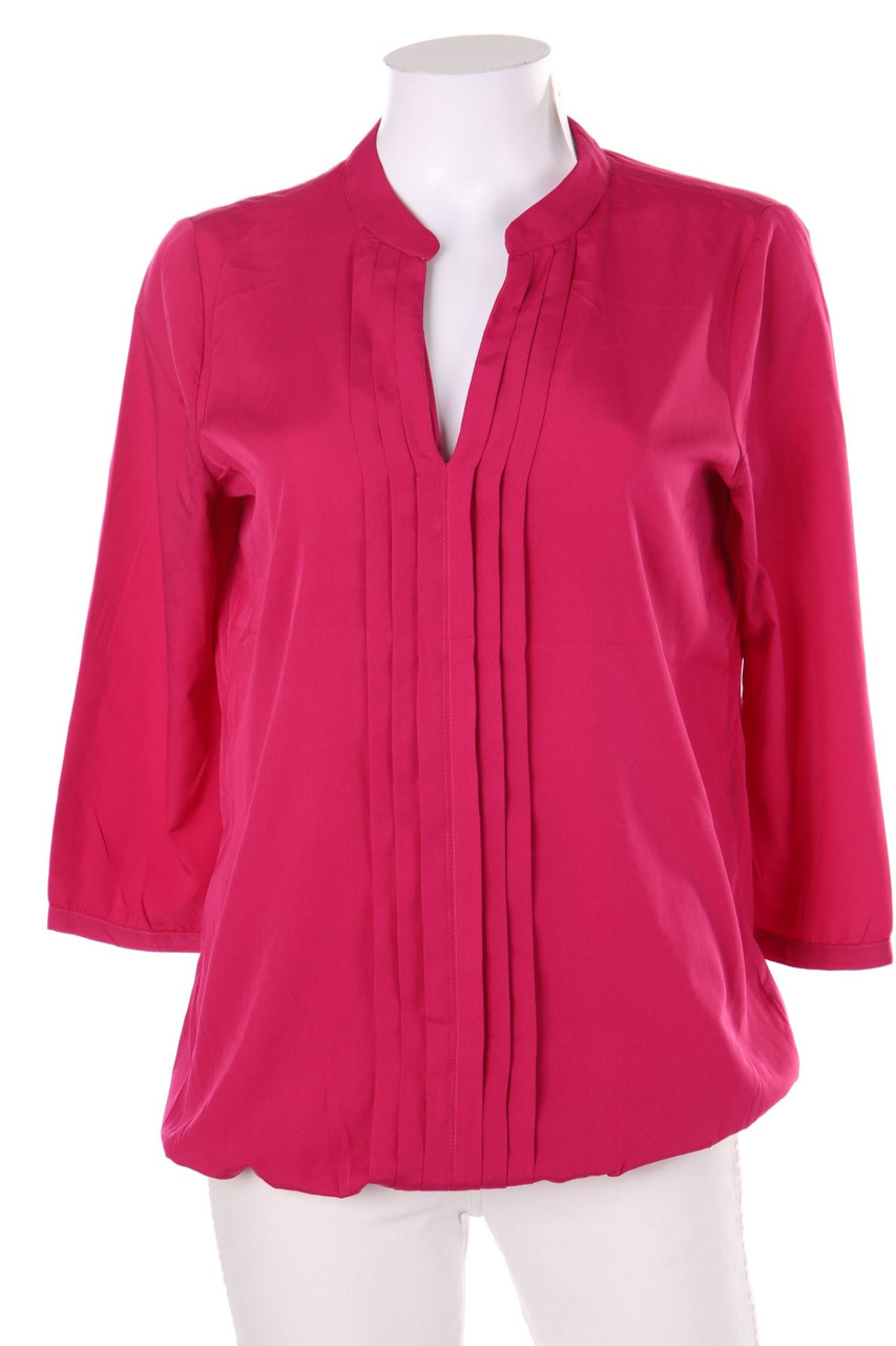 MONTEGO - Bluse mit Biesen - D 38