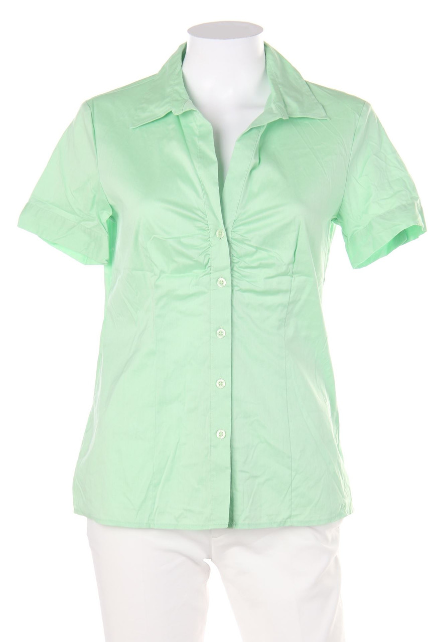 SIR OLIVER - Hemd-Bluse mit kurzem Ärmel - D 36