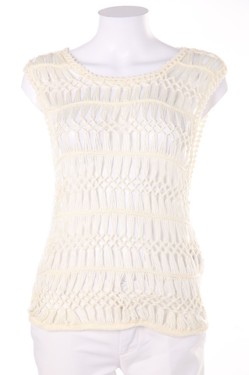 TALLY WEiJL - Strick-Top im Boho-Stil - XXS