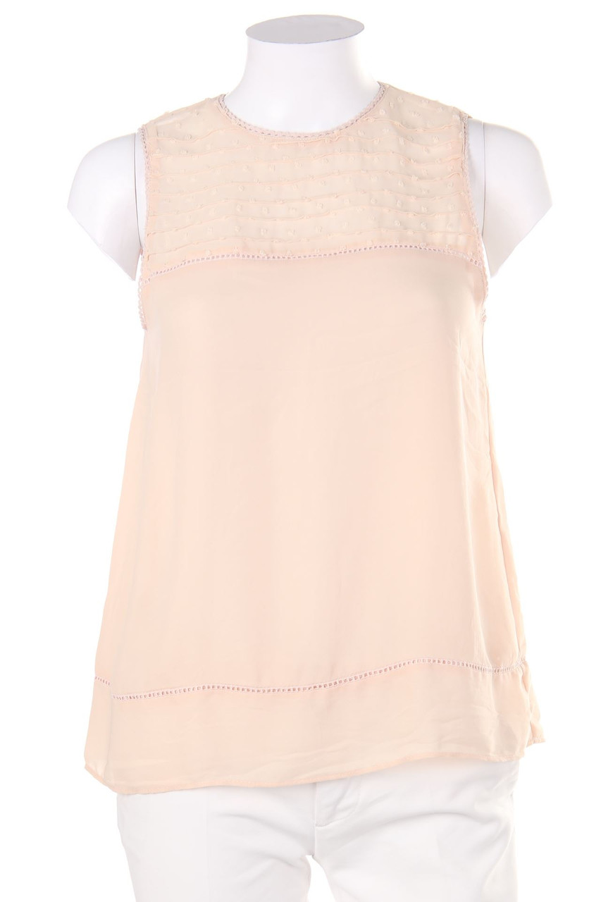 ZARA - Top mit Biesen - S