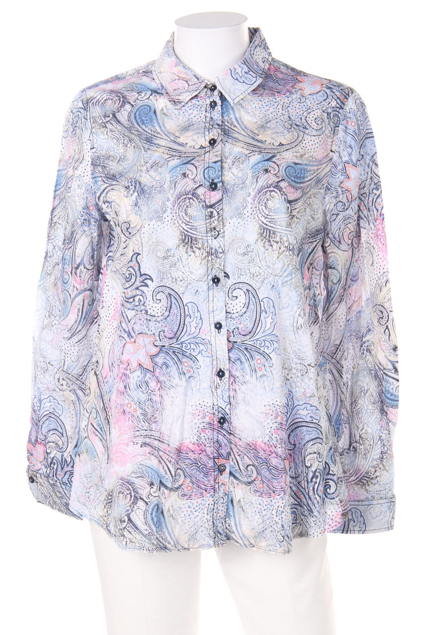 GERRY WEBER - Bluse mit Paisley-Print - D 42