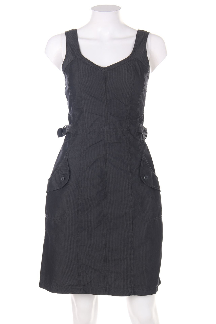 Street One - Etui-Kleid mit Streifen - D 34