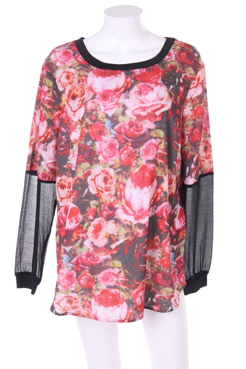 SILVIAN HEACH - Bluse mit floralem Muster - M