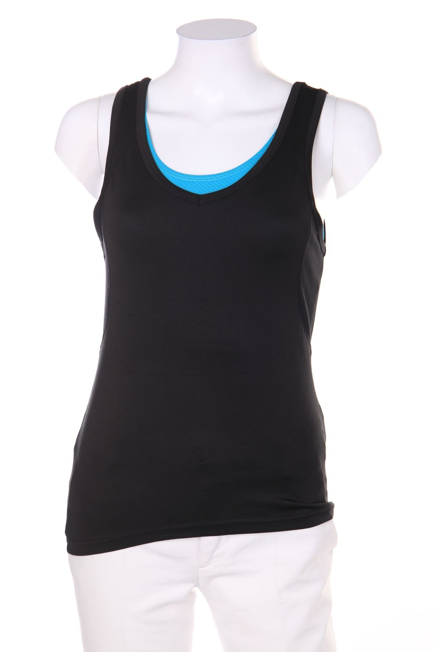 Ohne Label - Two Tone-Sport-Top - XS