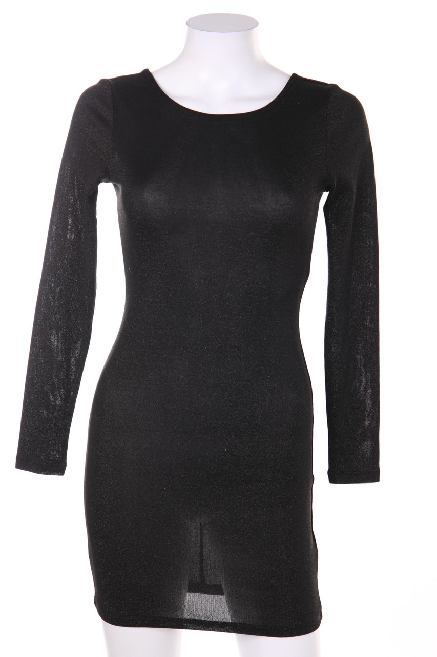 H&M DIVIDED - Kleid mit Metallic-Effekt - D 34