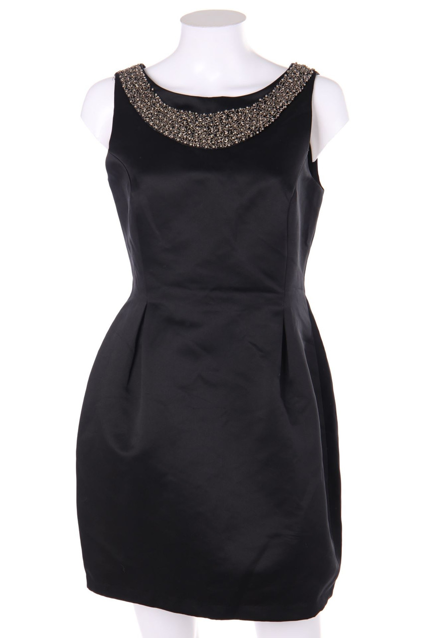 SUITEBLANCO - Cocktailkleid mit Perlen - M