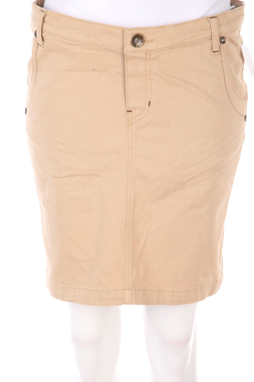 ESPRIT - Umstands-Mini-Jeansrock - D 34