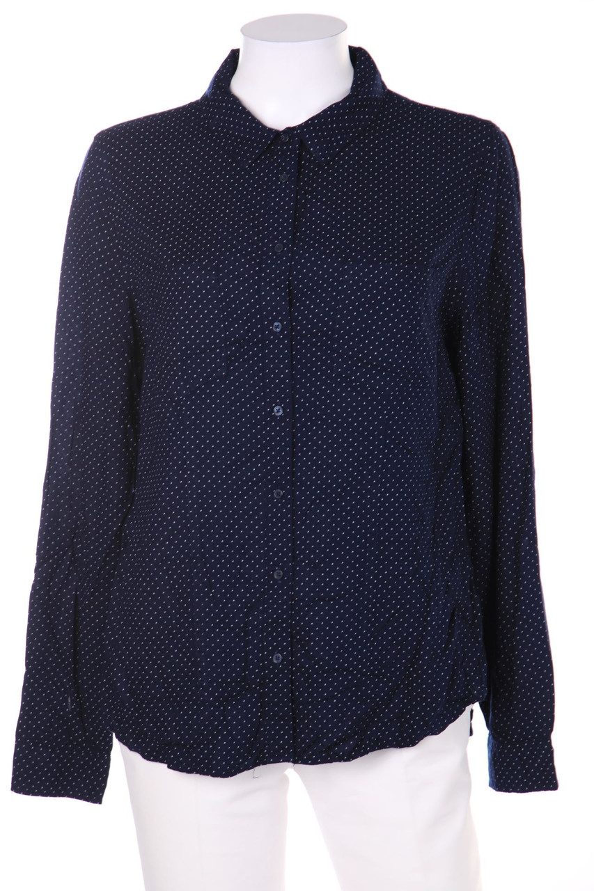 TALLY WEiJL - Print-Bluse mit Roll-up-Manschette - XL