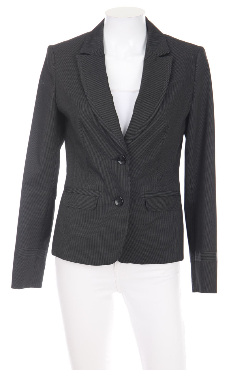 comma - Blazer mit Nadelstreifen - D 34