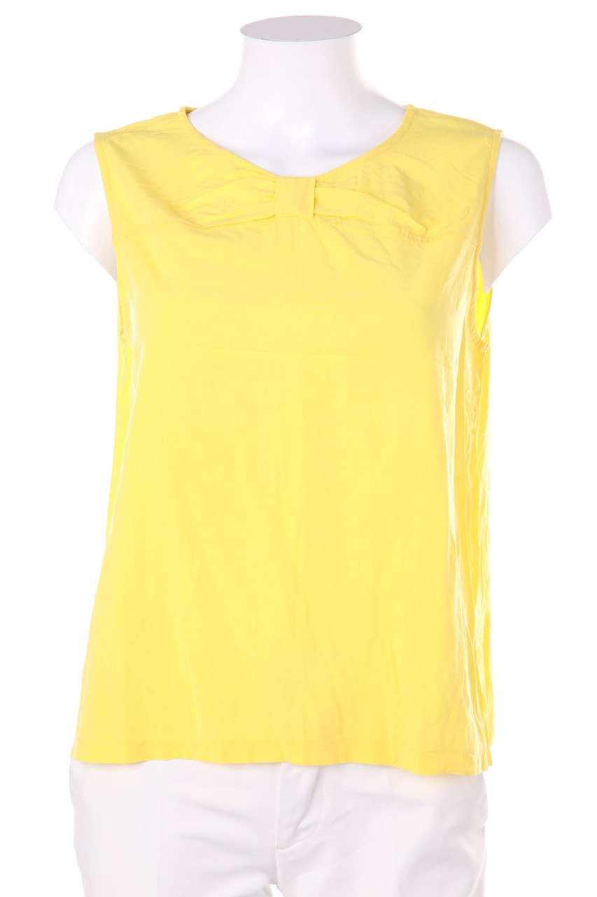 manguun - Blusentop mit Schleife - D 38