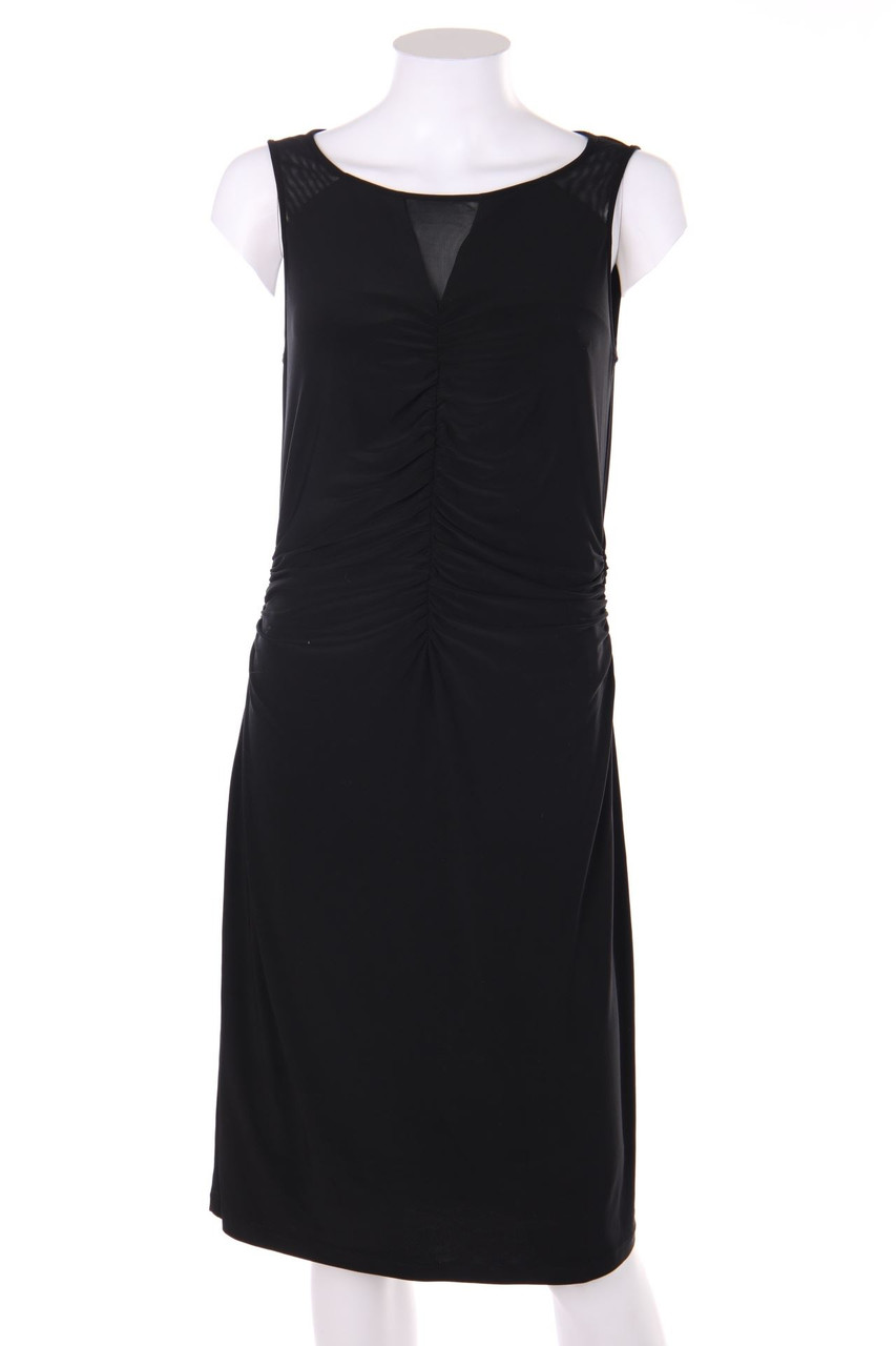 Ohne Label - Abendkleid mit Raffungen - D 36