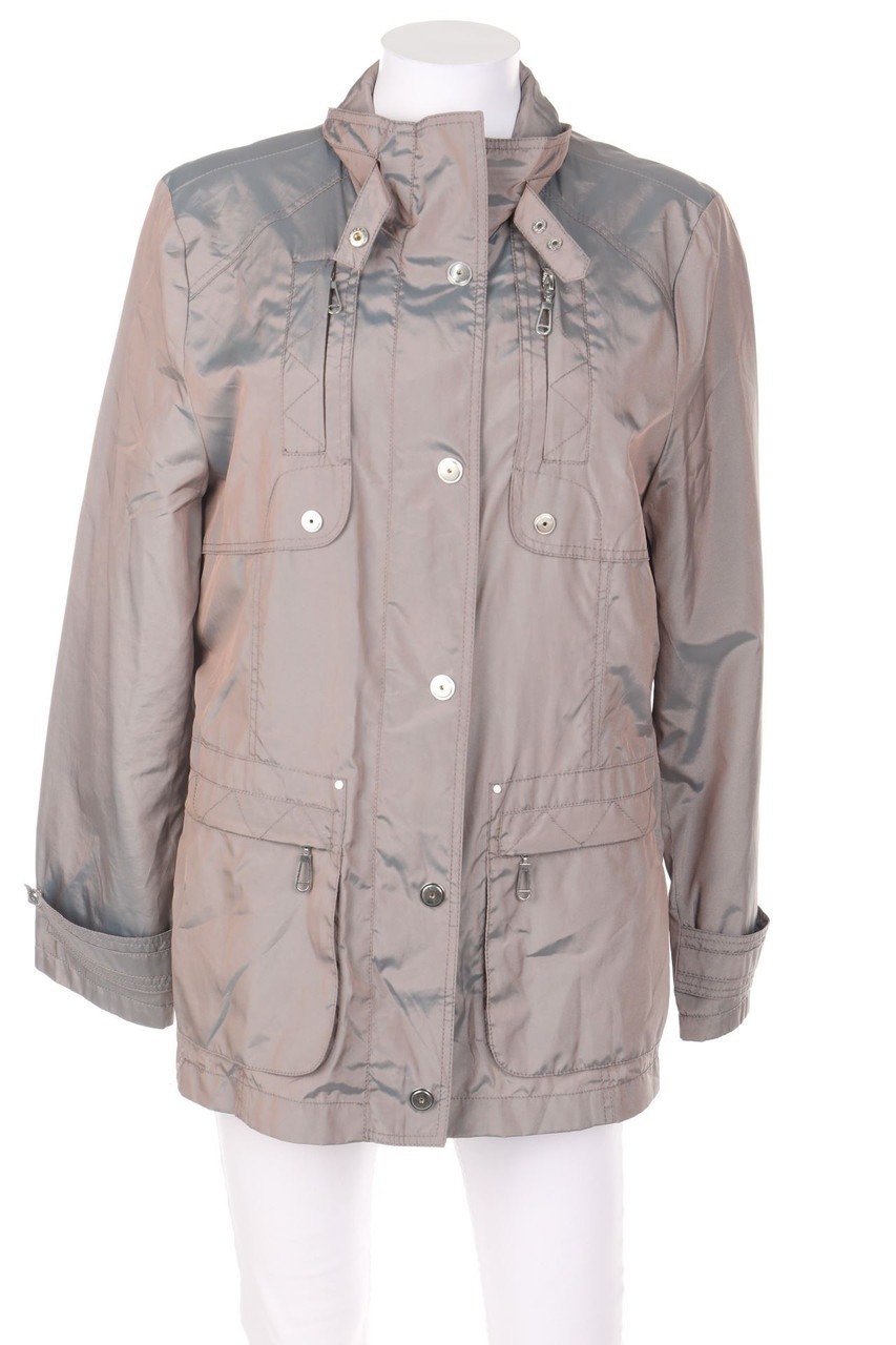 SECONDHAND - Jacke mit Riegeln - D 40