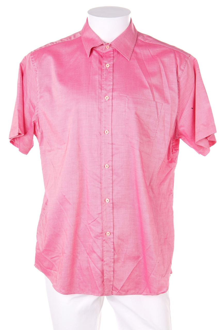 YVES GERARD - Baumwoll-Kurzarm-Hemd - 42