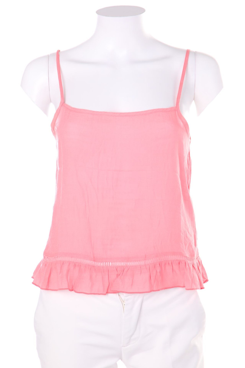 H&M DIVIDED - Top mit Rüschen - D 34