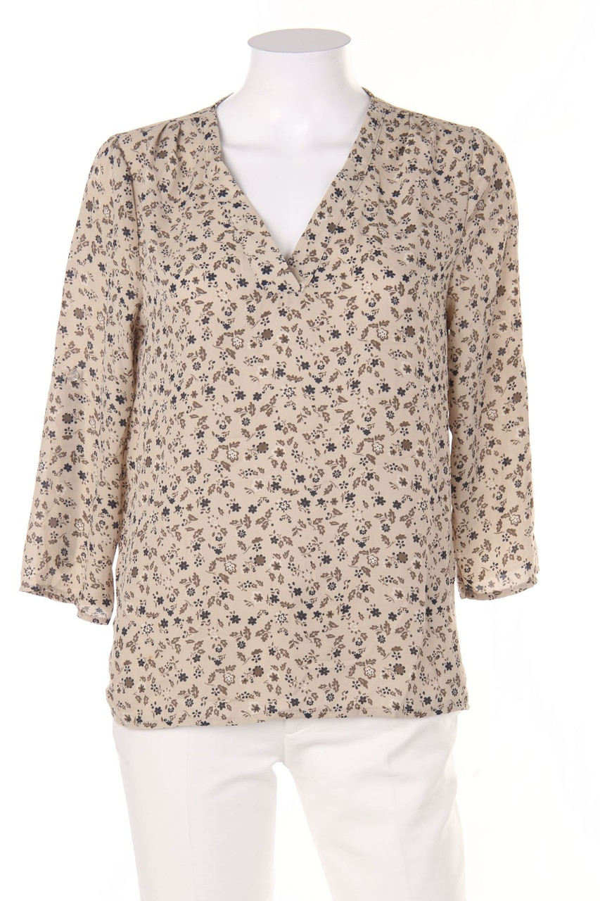 COLLOSEUM - Bluse mit 3/4-Ärmel mit floralem Muster - S