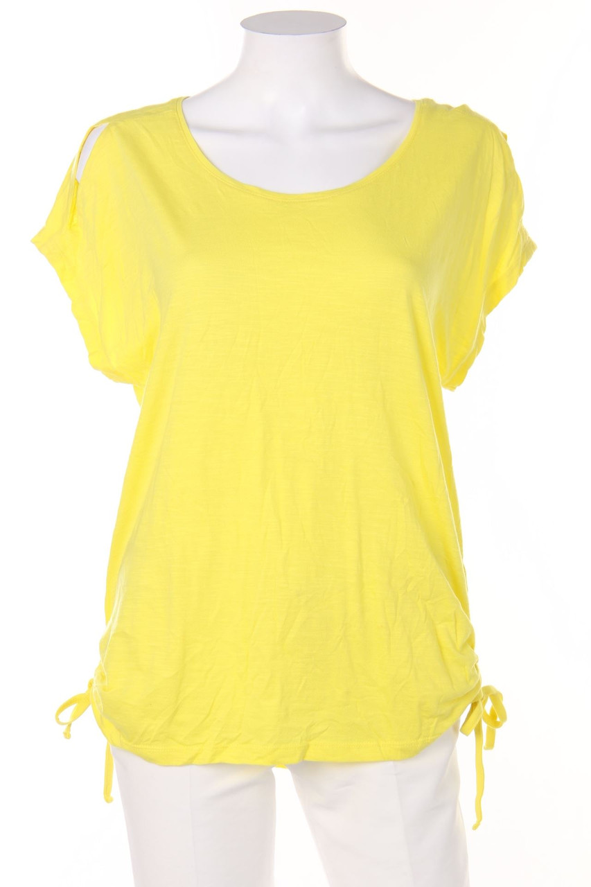 CECIL - T-Shirt mit Tunnelzug - M